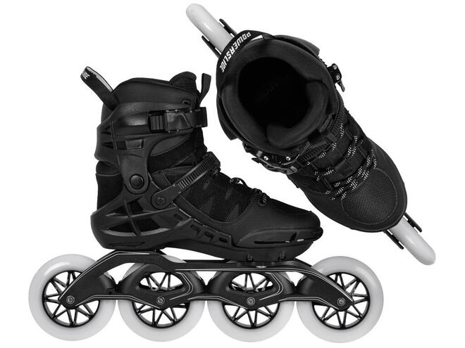 Kolečkové brusle Powerslide Phuzion Argon Road black 110 Trinity