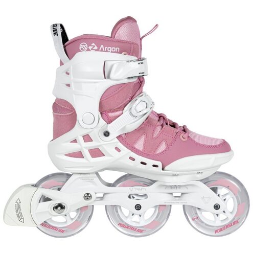 Inline skates Powerslide Phuzion Argon Rose 100 Trinity