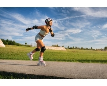 Inline skates Powerslide Phuzion Argon Rose 100 Trinity