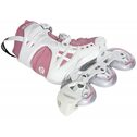 Inline skates Powerslide Phuzion Argon Rose 100 Trinity