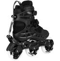 Inline skates Powerslide Phuzion Argon Syncro Black 110 Trinity
