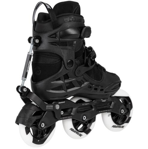 Inline skates Powerslide Phuzion Argon Syncro Black 110 Trinity