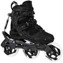 Inline skates Powerslide Phuzion Argon Syncro Black 110 Trinity