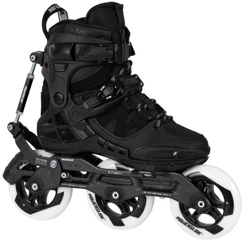 Inline skates Powerslide Phuzion Argon Syncro Black 110 Trinity