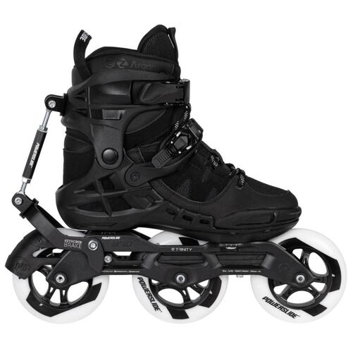 Inline skates Powerslide Phuzion Argon Syncro Black 110 Trinity