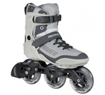 Kolieskové korčule Powerslide Phuzion Krypton Grey 100