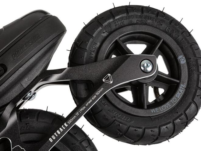 Inline skates Powerslide SUV Next Outback 150 Trinity