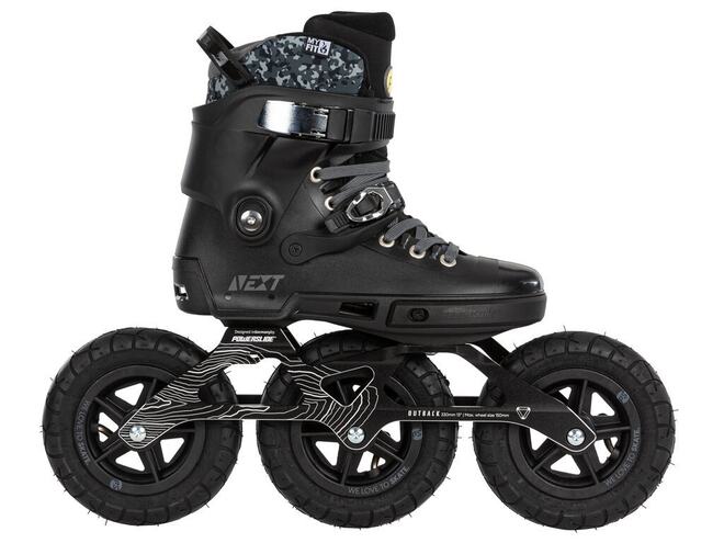 Inline skates Powerslide SUV Next Outback 150 Trinity