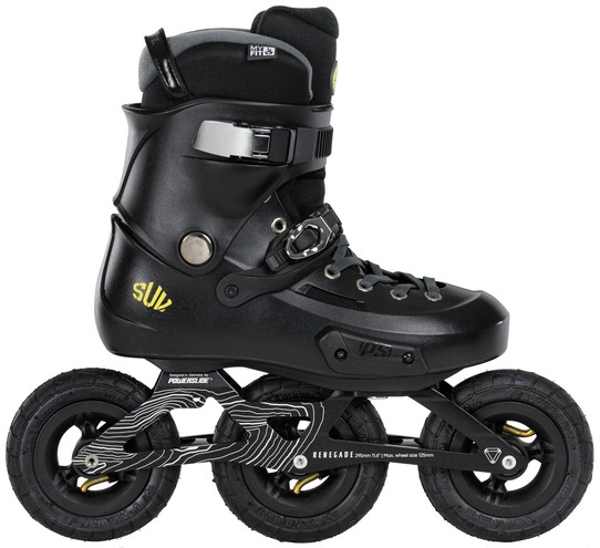 Inline skates Powerslide SUV Zoom Outback 150 Trinity