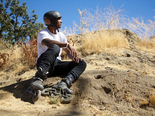 Inline skates Powerslide SUV Zoom Outback 150 Trinity