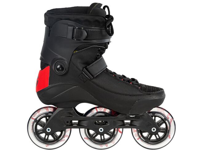 Kolečkové brusle Powerslide Swell Black 100 Trinity