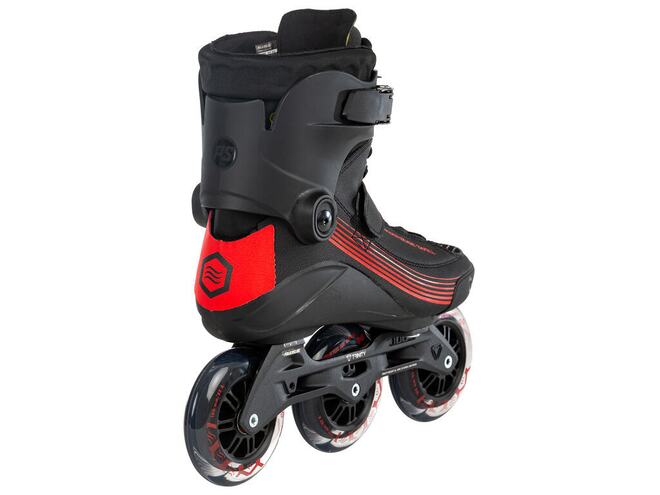 Kolečkové brusle Powerslide Swell Black 100 Trinity