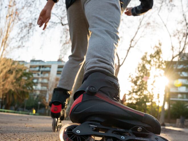 Kolečkové brusle Powerslide Swell Black 100 Trinity