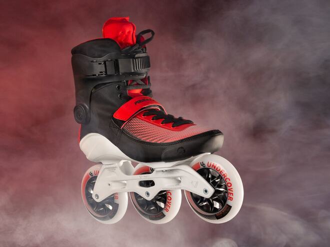 Kolieskové korčule Powerslide Swell Bolt 110 Trinity