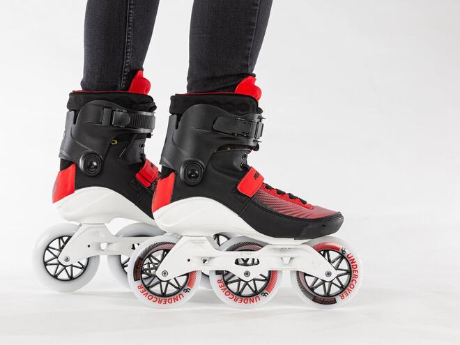 Kolieskové korčule Powerslide Swell Bolt 110 Trinity