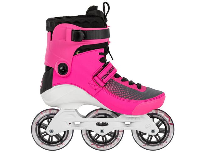 Inline skates Powerslide Swell Electric Pink 100 Trinity