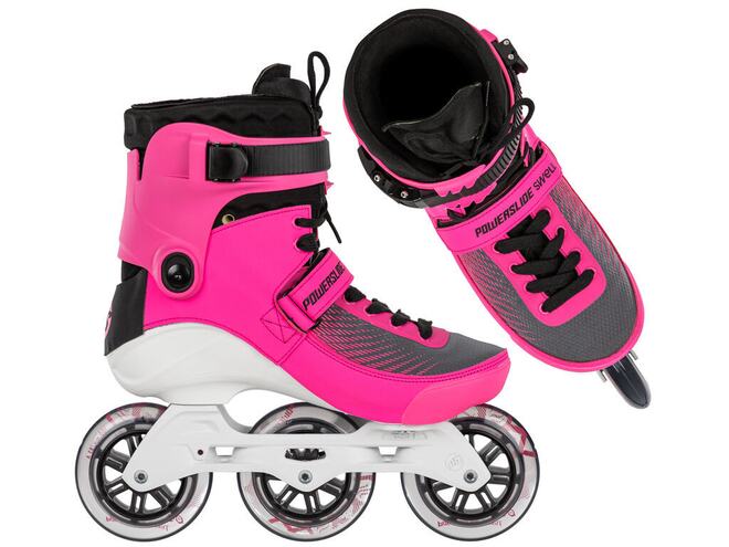 Inline skates Powerslide Swell Electric Pink 100 Trinity