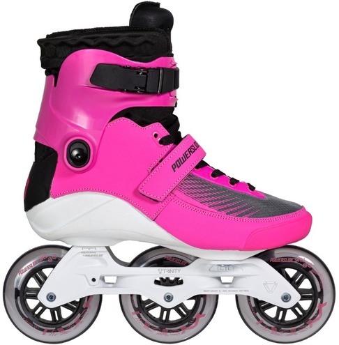 Inline skates Powerslide Swell Electric Pink 100 Trinity
