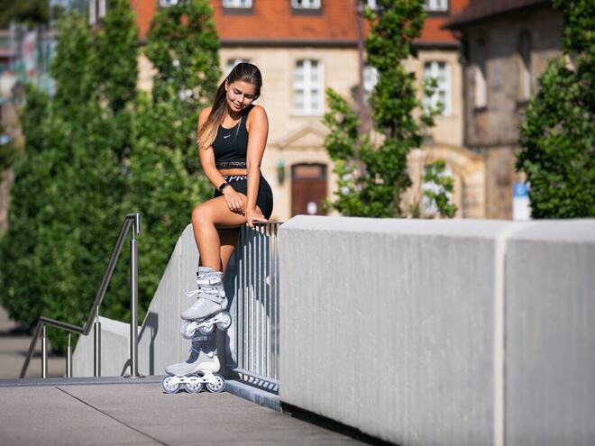 Inline skates Powerslide Swell Glacier Lake 100 Trinity