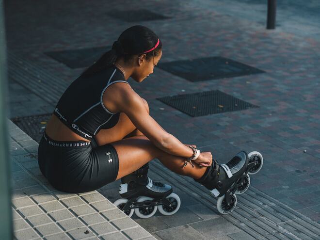 Kolieskové korčule Powerslide Swell Nite 125 Trinity