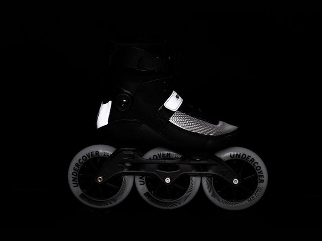 Kolieskové korčule Powerslide Swell Nite 125 Trinity