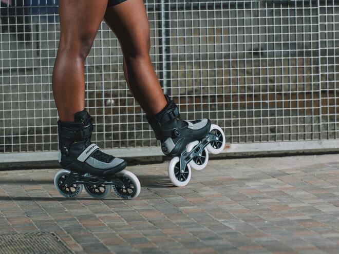 Kolieskové korčule Powerslide Swell Nite 125 Trinity