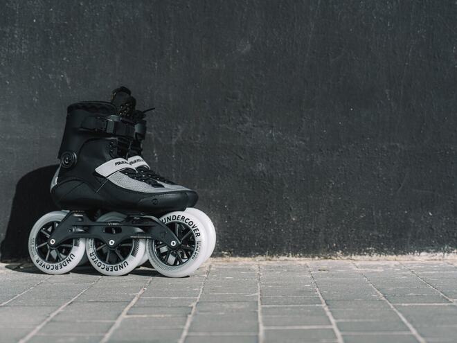 Kolieskové korčule Powerslide Swell Nite 125 Trinity