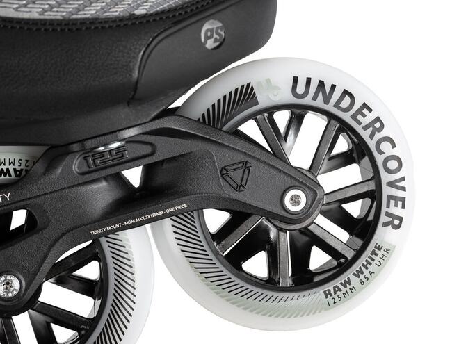 Kolieskové korčule Powerslide Swell Nite 125 Trinity