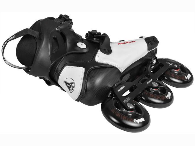 Kolieskové korčule Powerslide Tau 90 Trinity