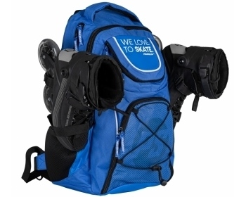 Batoh Powerslide We Love To Skate Blue 26l