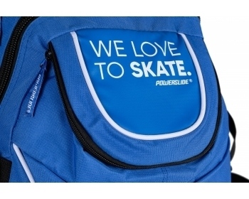 Batoh Powerslide We Love To Skate Blue 26l