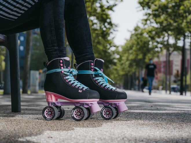 Inline skates Chaya Quad Melrose Black Pink