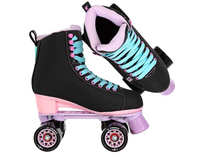 Inline skates Chaya Quad Melrose Black Pink