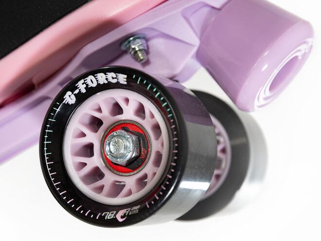 Inline skates Chaya Quad Melrose Black Pink
