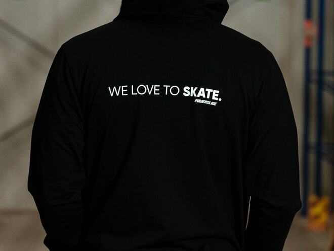 Mikina Powerslide WLTS Zip Hoodie