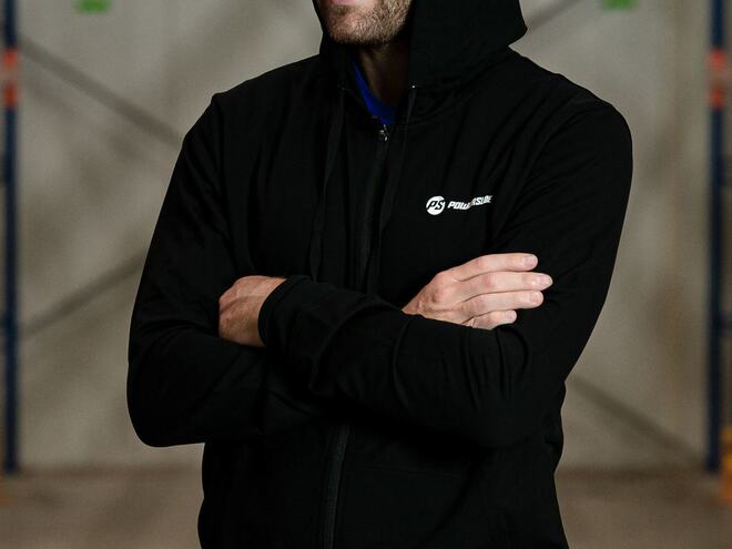 Mikina Powerslide WLTS Zip Hoodie