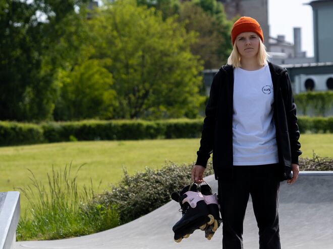 Mikina USD Heritage Zip Hooded