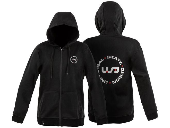 Mikina USD Heritage Zip Hooded