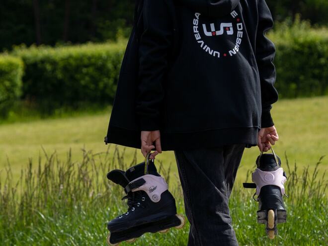 Mikina USD Heritage Zip Hooded