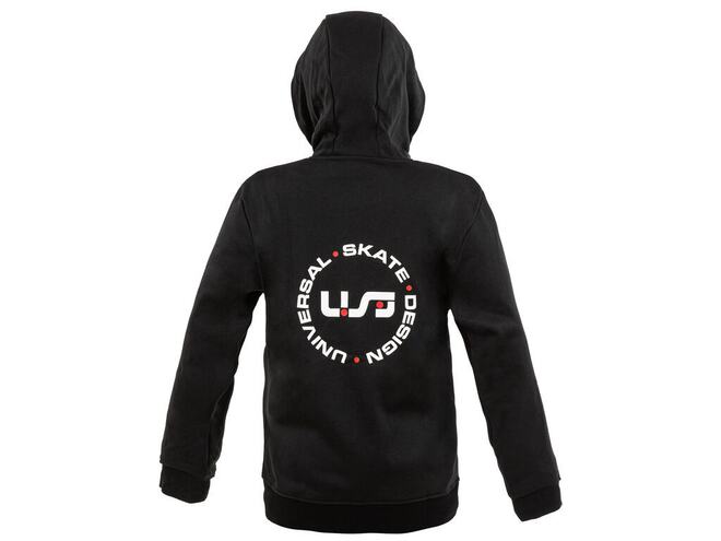 Mikina USD Heritage Zip Hooded