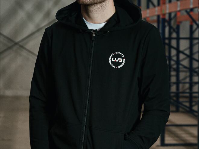 Mikina USD Heritage Zip Hooded