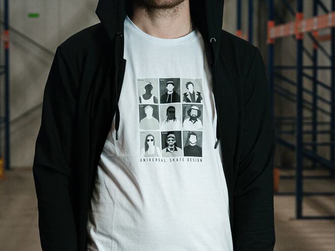 Mikina USD Heritage Zip Hooded