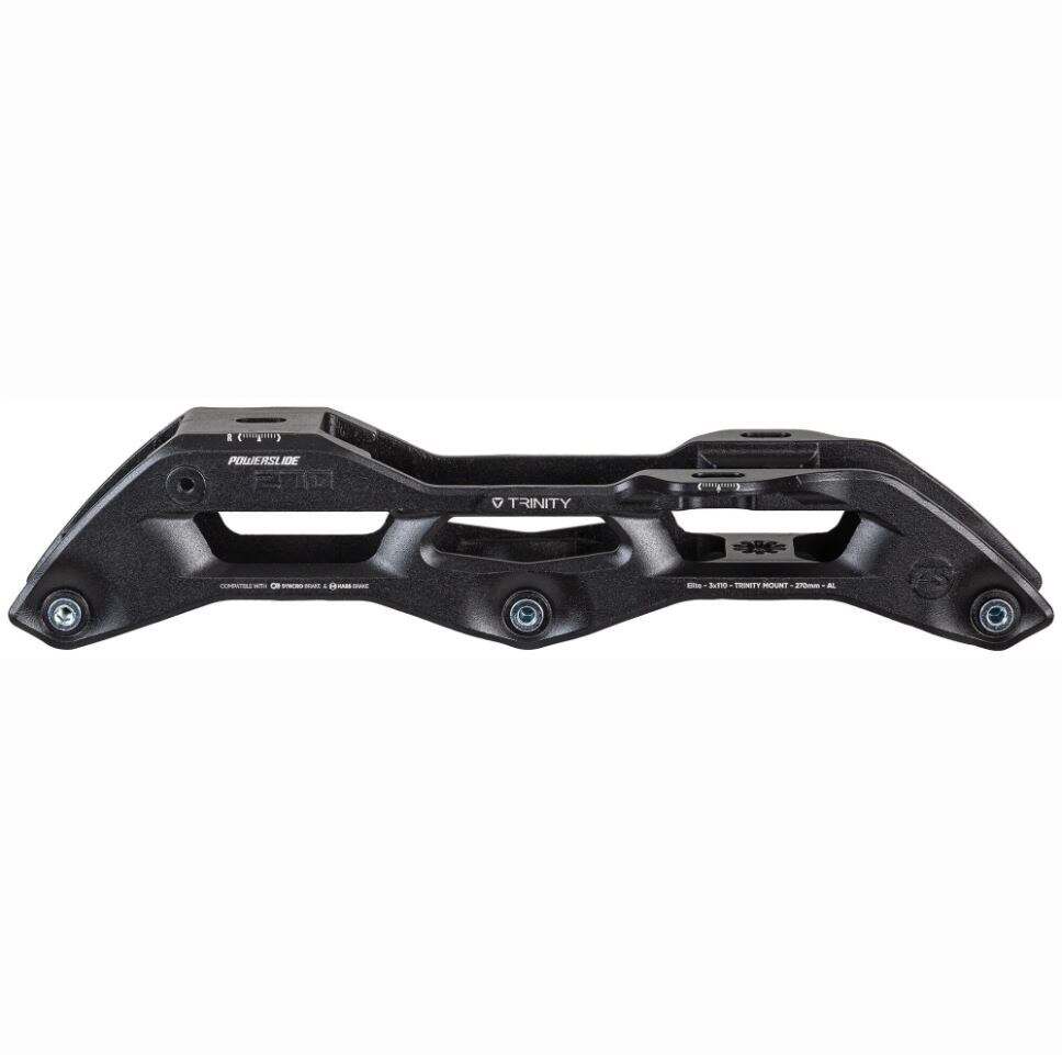 Powerslide Podvozky Powerslide Elite Casted Synco AL Trinity, černá, 270mm, 3x, 110