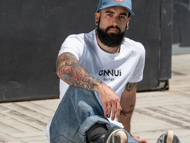 Tričko Ennui Isn´t IT Tee