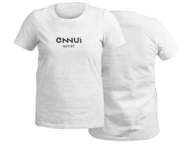 Tričko Ennui Isn´t IT Tee