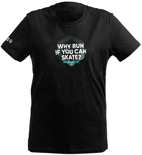 T-shirt Powerslide Why Run