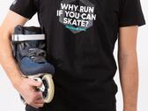 T-shirt Powerslide Why Run