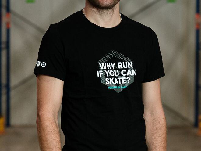 T-shirt Powerslide Why Run