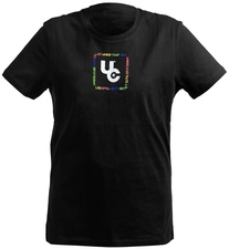 T-shirt Undercover CI Slogan Tee