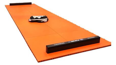 Test trenažéru bruslení My Slideboard!